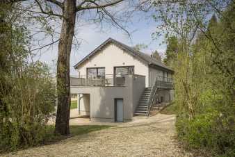 Modern en authentiek vakantiehuis voor 4 in de provincie Luxemburg