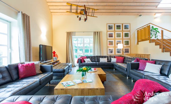 Luxe villa in Btgenbach voor 26 personen in de Ardennen
