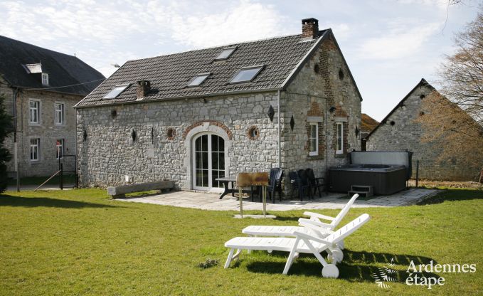Vakantiehuis in Dinant (Waulsort) voor 6 personen in de Ardennen
