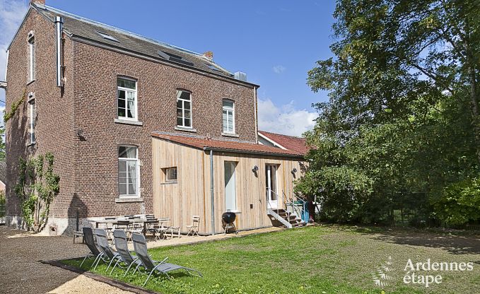 Vakantiehuis in Durbuy voor 15 personen in de Ardennen