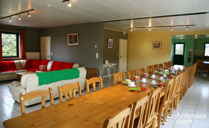 Vakantiehuis in Durbuy voor 24 personen in de Ardennen