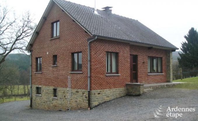 Vakantiehuis in Ereze voor 10 personen in de Ardennen