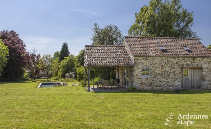 Luxe villa in Gesves voor 13/14 personen in de Ardennen
