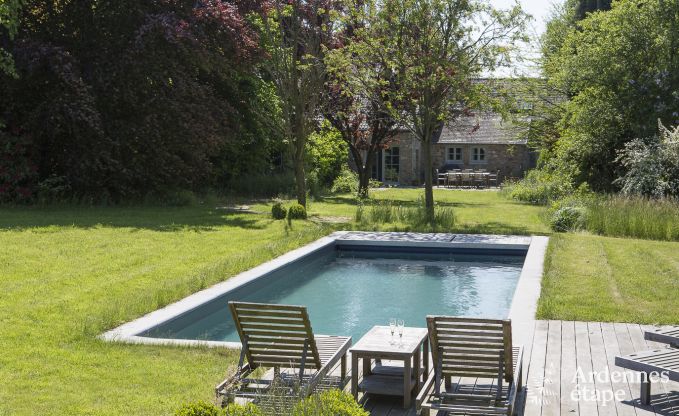 Luxe villa in Gesves voor 13/14 personen in de Ardennen
