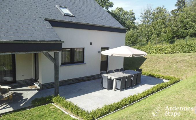 Vakantiehuis in Herbeumont voor 9 personen in de Ardennen