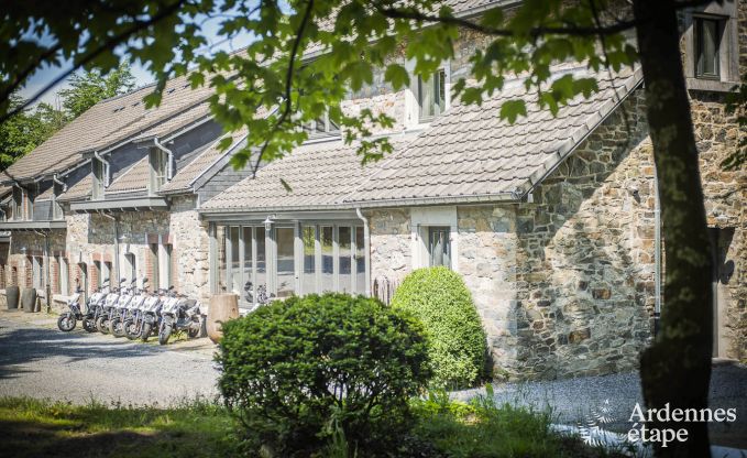 Luxe villa in Hockai voor 38 personen in de Ardennen