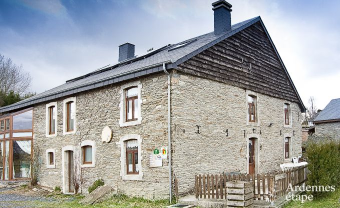 Vakantiehuis in Houffalize voor 4/6 personen in de Ardennen