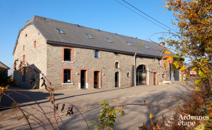 Vakantiehuis in Houffalize voor 16 personen in de Ardennen