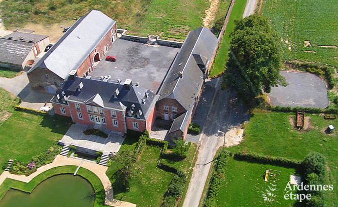 Vakantiehuis in Huy voor 17 personen in de Ardennen
