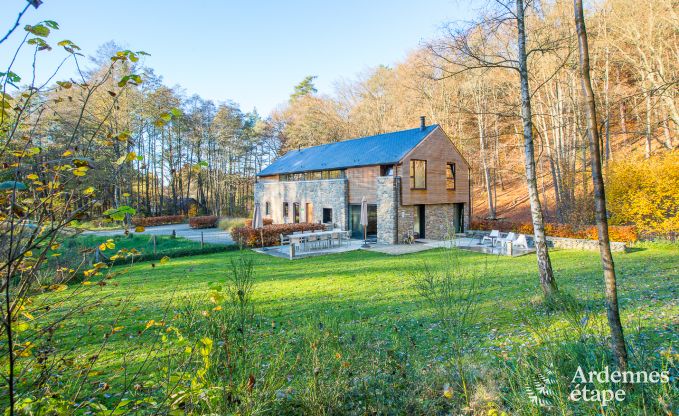 Luxe villa in Jalhay (Spa) voor 8/9 personen in de Ardennen