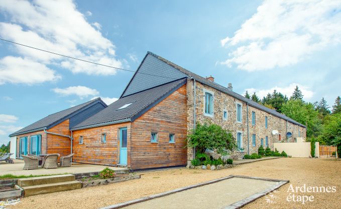 Luxe villa in Jalhay (Spa) voor 15 personen in de Ardennen
