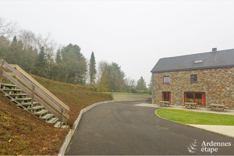 Vakantiehuis voor groepen met 9 badkamers