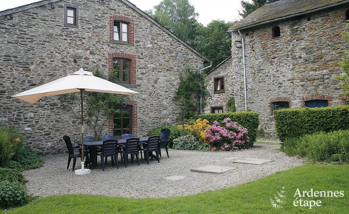 Vakantiehuis in Lierneux voor 8 personen in de Ardennen