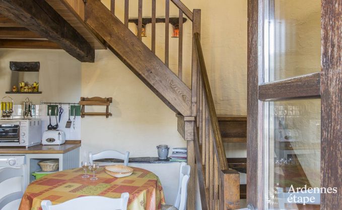 Vakantiehuis in Lierneux voor 2/3 personen in de Ardennen