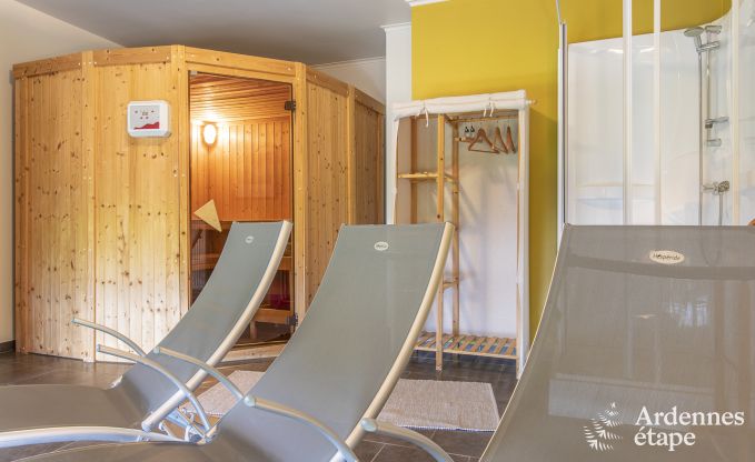 Vakantiehuis in Malmedy voor 20 personen in de Ardennen