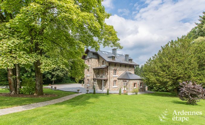 Luxe villa in Manhay voor 12 personen in de Ardennen