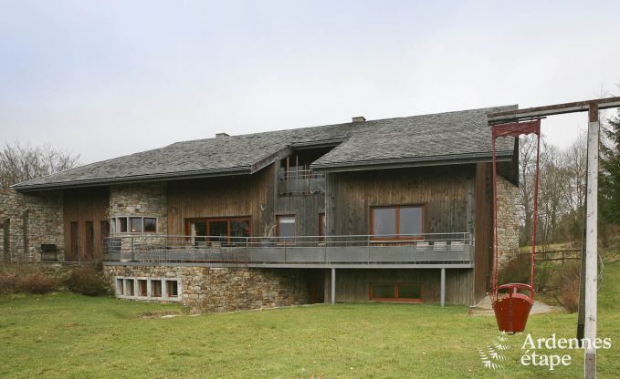 Luxe villa in Ovifat voor 18 personen in de Ardennen