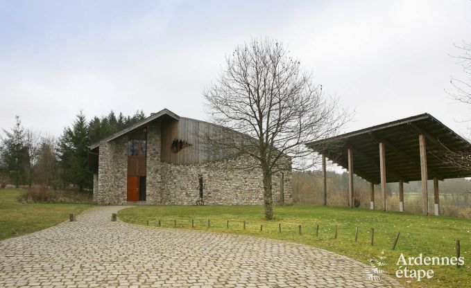 Luxe villa in Ovifat voor 18 personen in de Ardennen