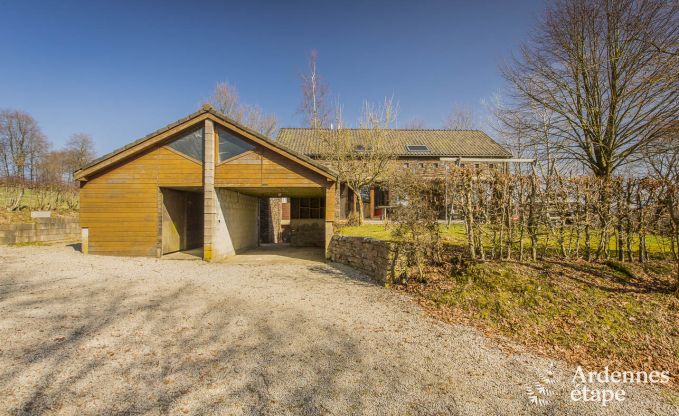 Vakantiehuis in Ovifat voor 15 personen in de Ardennen