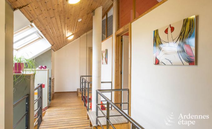 Vakantiehuis in Ovifat voor 15 personen in de Ardennen