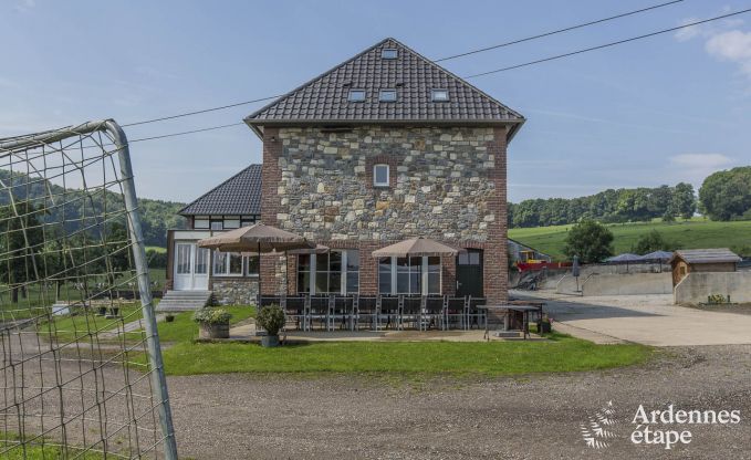 Vakantiehuis in Plombires voor 20/22 personen in de Ardennen