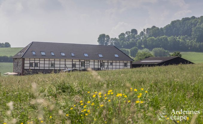 Vakantiehuis in Plombires voor 18/20 personen in de Ardennen