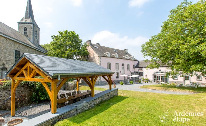 Cottage in Rochefort voor 15 personen in de Ardennen