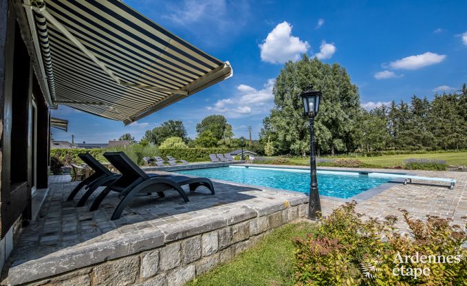 Luxe villa in Rochefort voor 13 personen in de Ardennen
