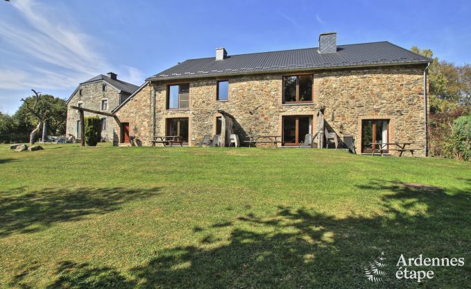 Vakantiehuis in Sainte-Ode voor 4/6 personen in de Ardennen