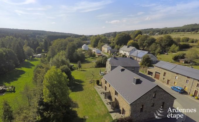 Vakantiehuis in Sainte-Ode voor 8 personen in de Ardennen