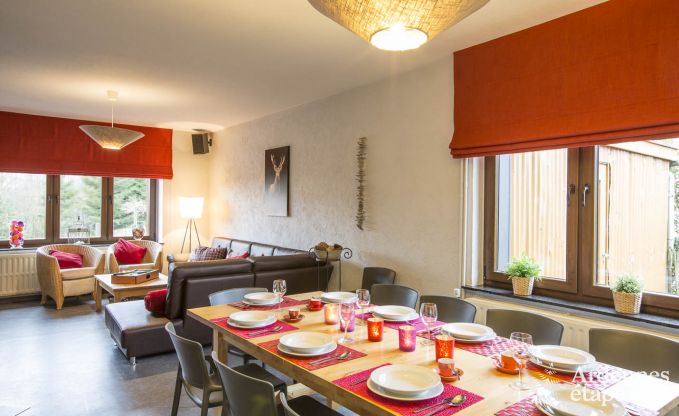Vakantiehuis in Sourbrodt voor 9 personen in de Ardennen