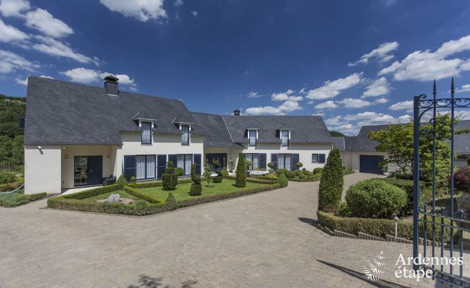Luxe villa in Spa voor 13/14 personen in de Ardennen
