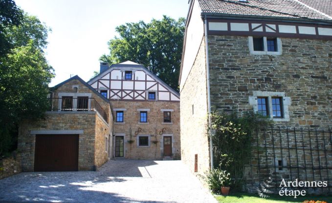Vakantiehuis in Sprimont voor 18 personen in de Ardennen