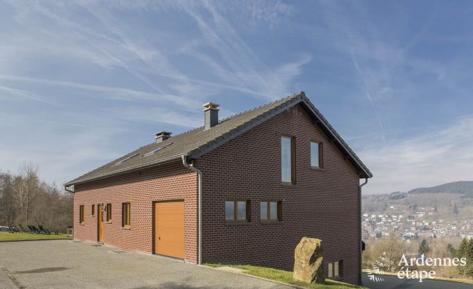 Vakantiehuis in Stavelot voor 19 personen in de Ardennen