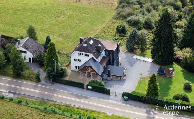 Luxe villa in Stoumont voor 24 personen in de Ardennen