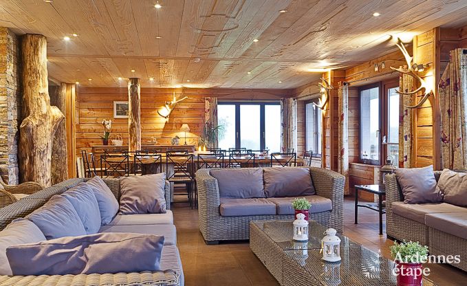 Luxe villa in Stoumont voor 24 personen in de Ardennen