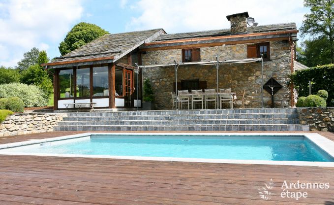 Luxe villa in Trois-Ponts voor 9 personen in de Ardennen