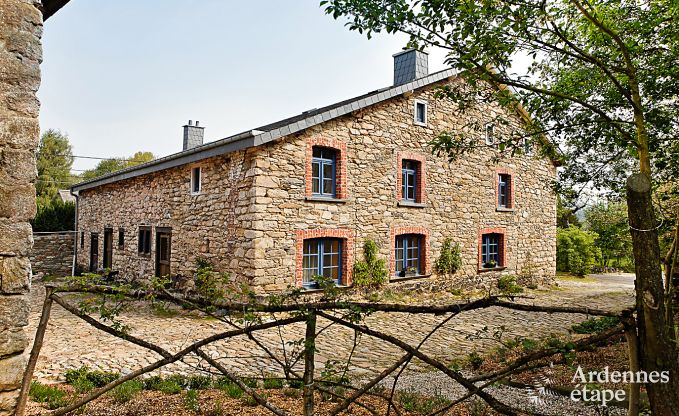 Cottage in Vielsalm voor 19 personen in de Ardennen