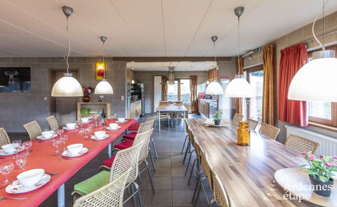 Luxe villa in Vielsalm voor 22 personen in de Ardennen