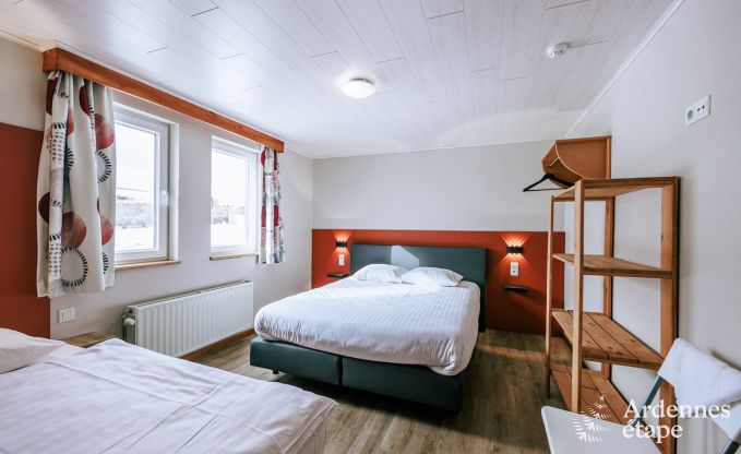 Vakantiehuis in Vielsalm voor 26 personen in de Ardennen