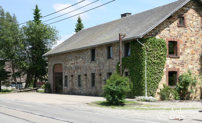 Vakantiehuis in Waimes voor 12 personen in de Ardennen