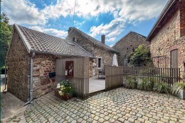 Typical former farm converted into a holiday home for 3-4 guests in Theux
