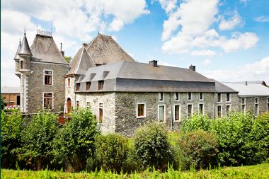 Rural house for seven people in a renovated castle-farm in Sainte-Ode