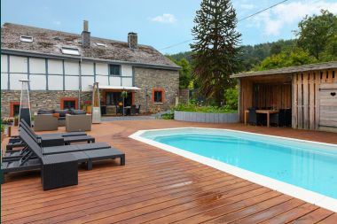 A luxurious holiday home for seven people in Coo (Ardennes)