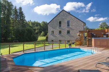 Splendid and luxurious gite for 9 people in Stoumont