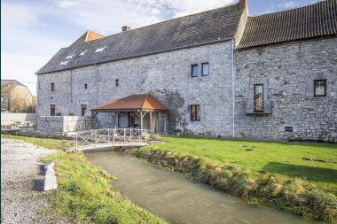 Farmhouse for five people for rent in Maredsous in the Ardennes
