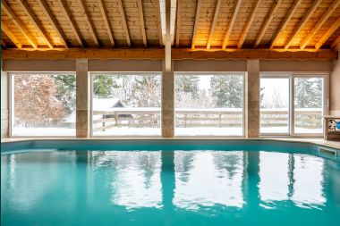 Ferienhaus für 8 Personen mit Innenschwimmbard in Malmedy