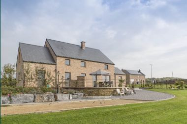 Well-equipped holiday house for 8 persons to rent in Doische