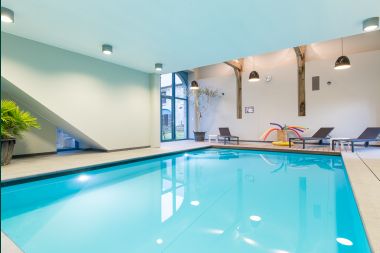 Charming holiday home for 9 people with pool to rent in the Ardennes (Modave)