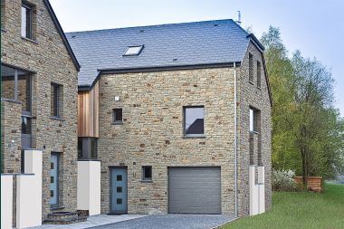 Well-equipped modern holiday house with wellness for 9 pers. in Redu